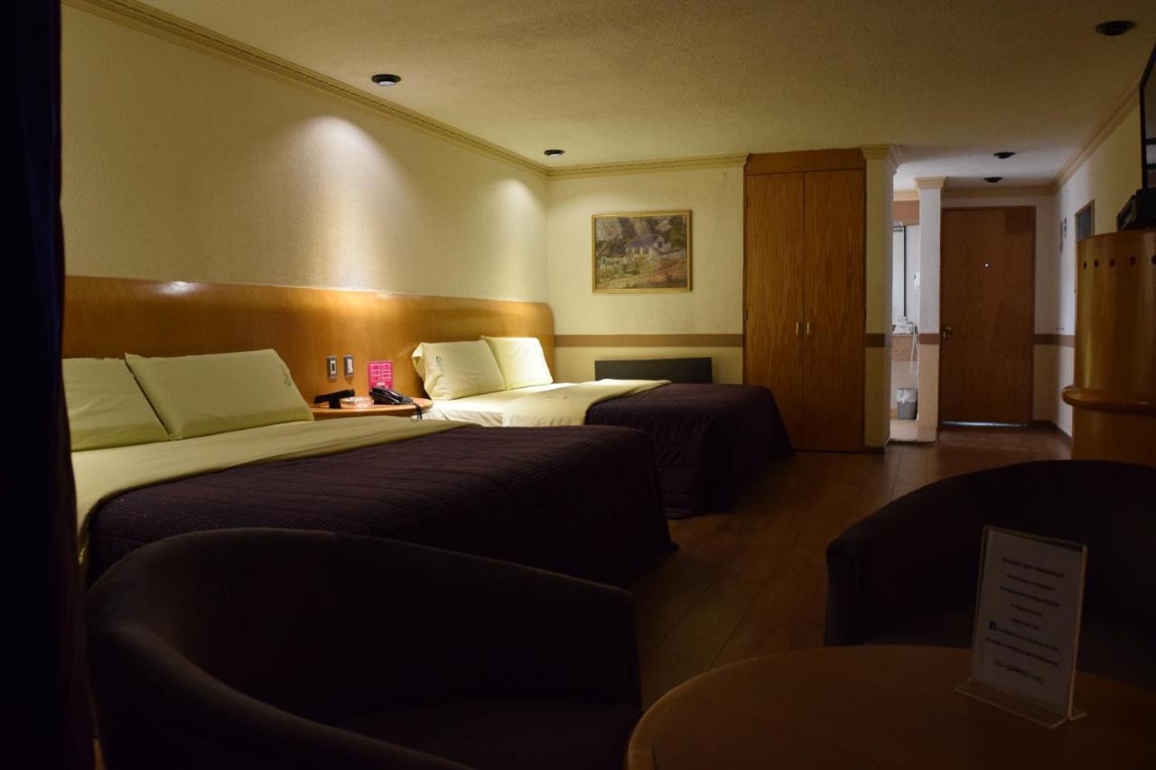 Hotel & Suites La Marquesa Toluca Dış mekan fotoğraf