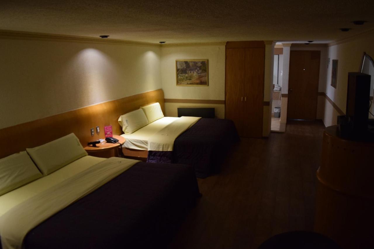 Hotel & Suites La Marquesa Toluca Dış mekan fotoğraf