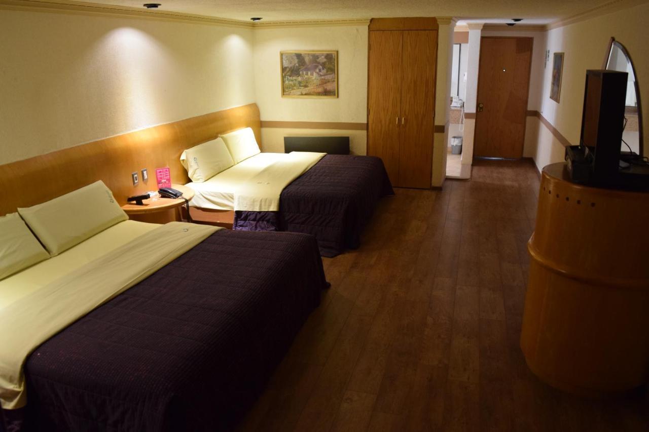 Hotel & Suites La Marquesa Toluca Dış mekan fotoğraf